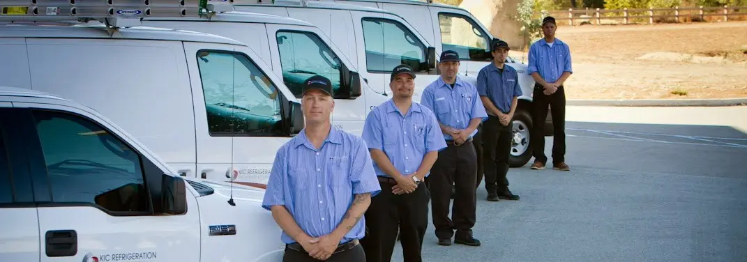 KIC Refrigeration crew ready for Mini Split Repair jobs across St. Simons